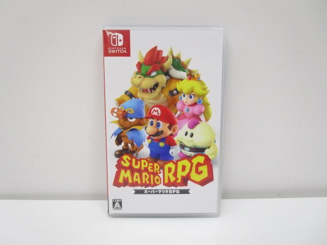 [即日発送]★良品★ Nintendo Switch ニンテンドースイッチ SUPER MARIO RPG スーパーマリオRPG ゲームソフト 361の画像1