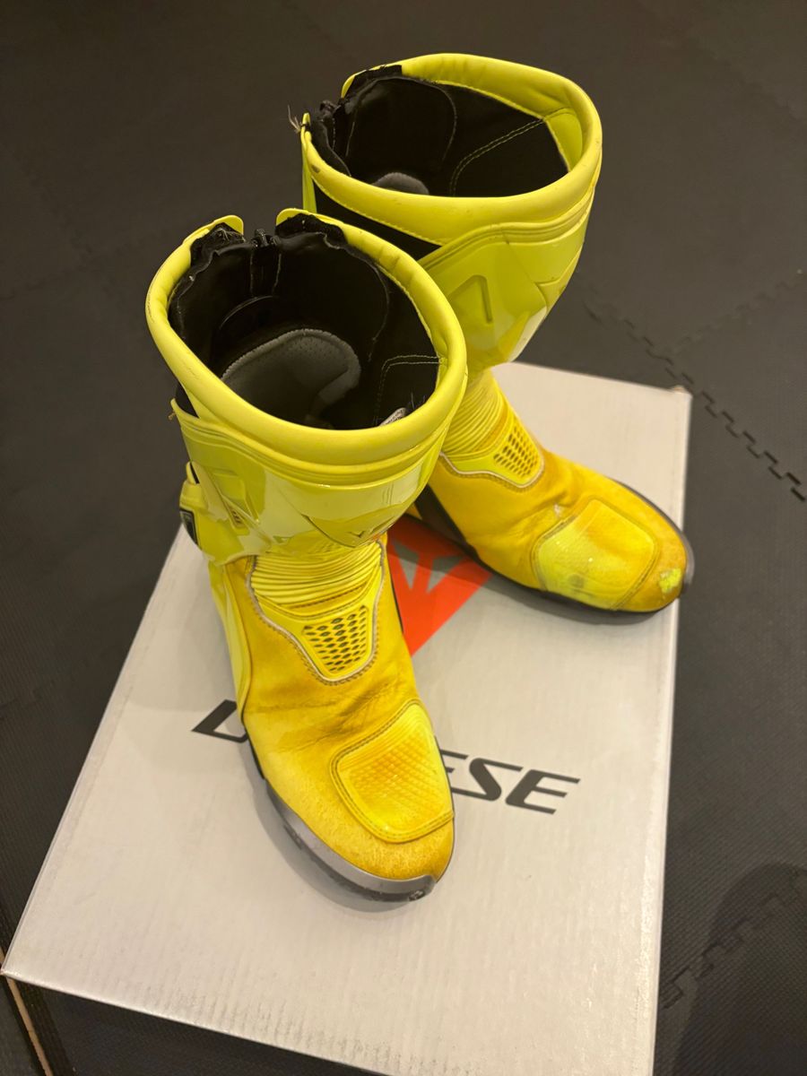ダイネーゼ レーシングブーツ Dainese Torque3 Out Boots 28.0センチ ライディングブーツ