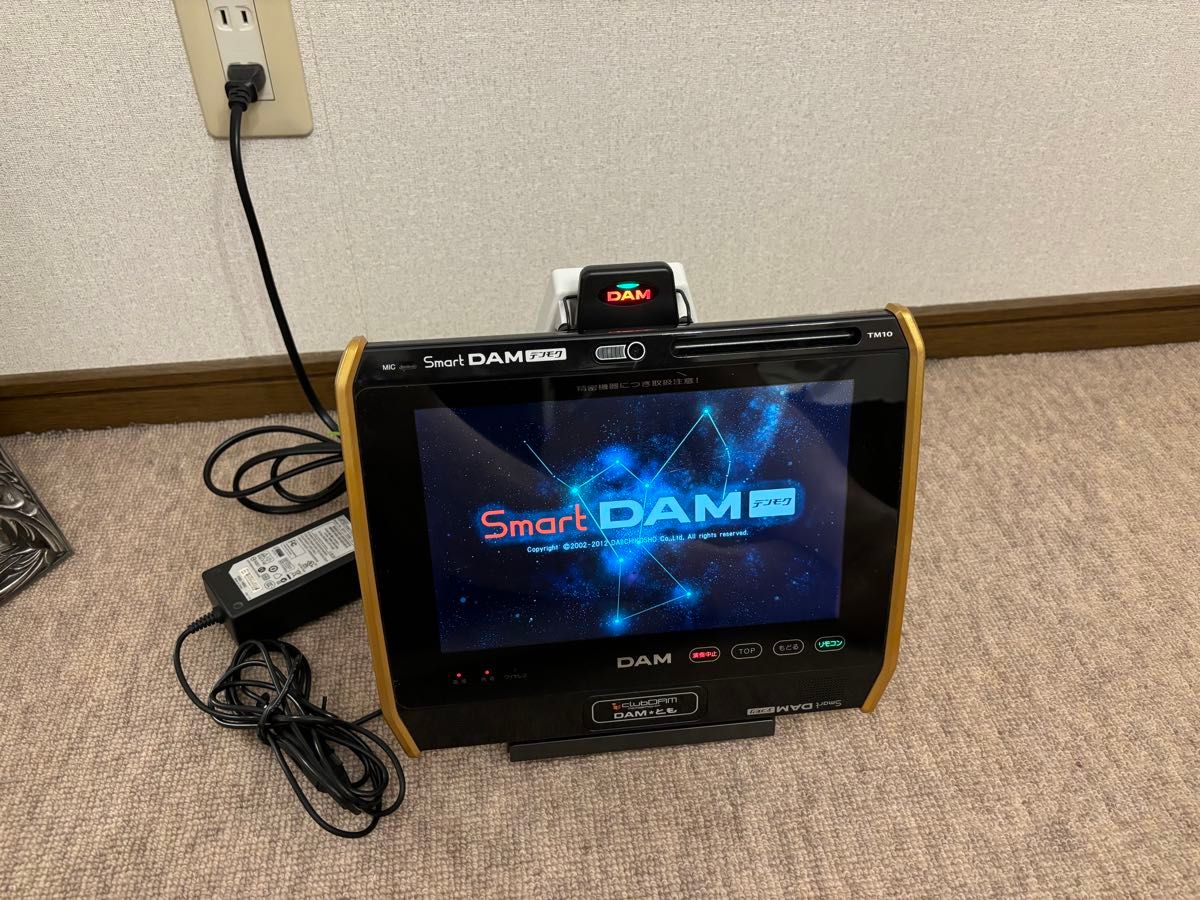 第一興商 smart DAM TM10 デンモク|Yahoo!フリマ(旧PayPayフリマ) 第一興商 smart DAM TM10 デンモク|Yahoo!フリマ(旧PayPayフリマ)