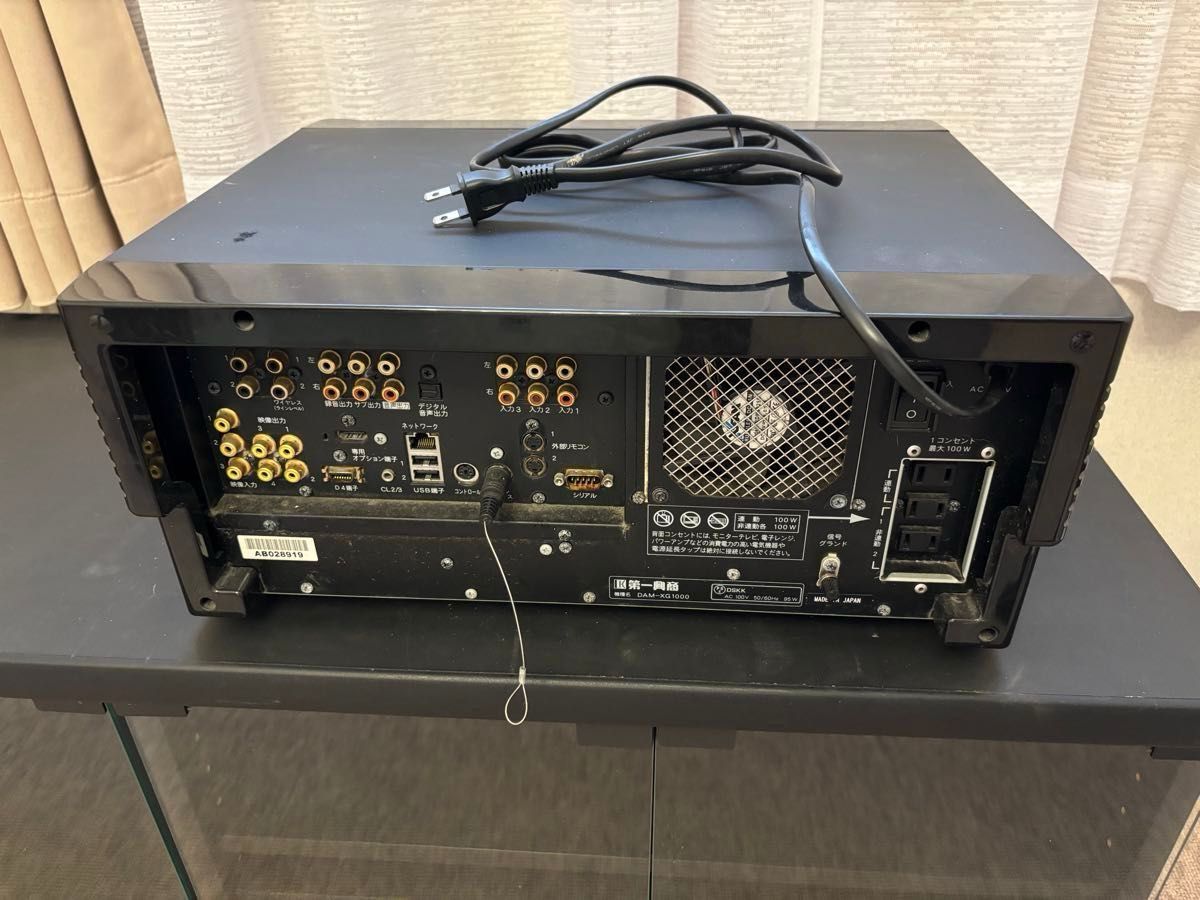 第一興商 業務用 DAM XG1000 動作品 カラオケできました 今は 第一興商 業務用 DAM XG1000 動作品 カラオケできました 今は