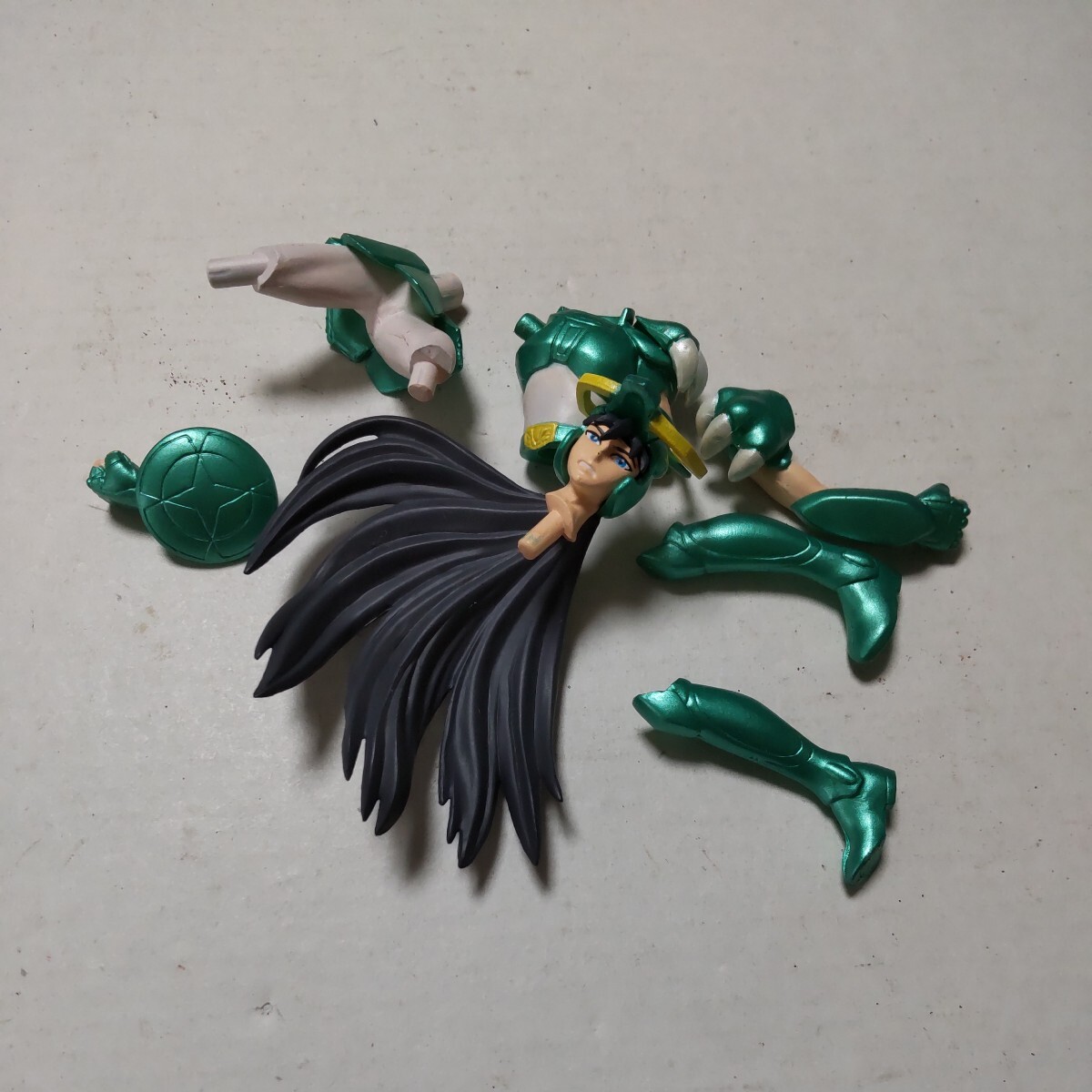  Bandai HGIF Saint Seiya Dragon фиолетовый дракон 