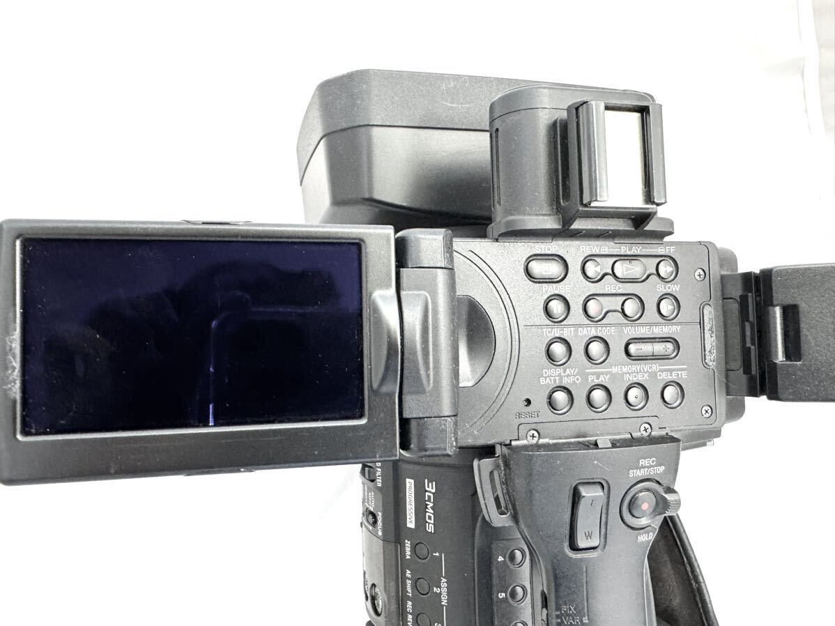 SONY HDV DVCAM HVR-Z5J/1 business use video camera Sony HDV cam ko-da- operation not yet verification 