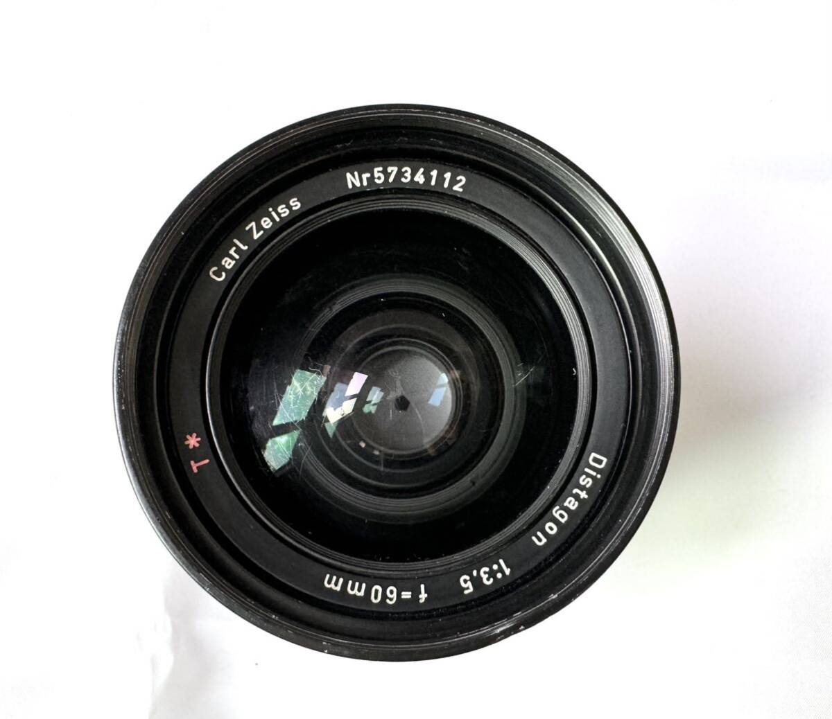 HASSELBLAD Carl Zeiss Distagon 60mm F3.5 T* Hasselblad ti start gon lens medium size single‐lens reflex 
