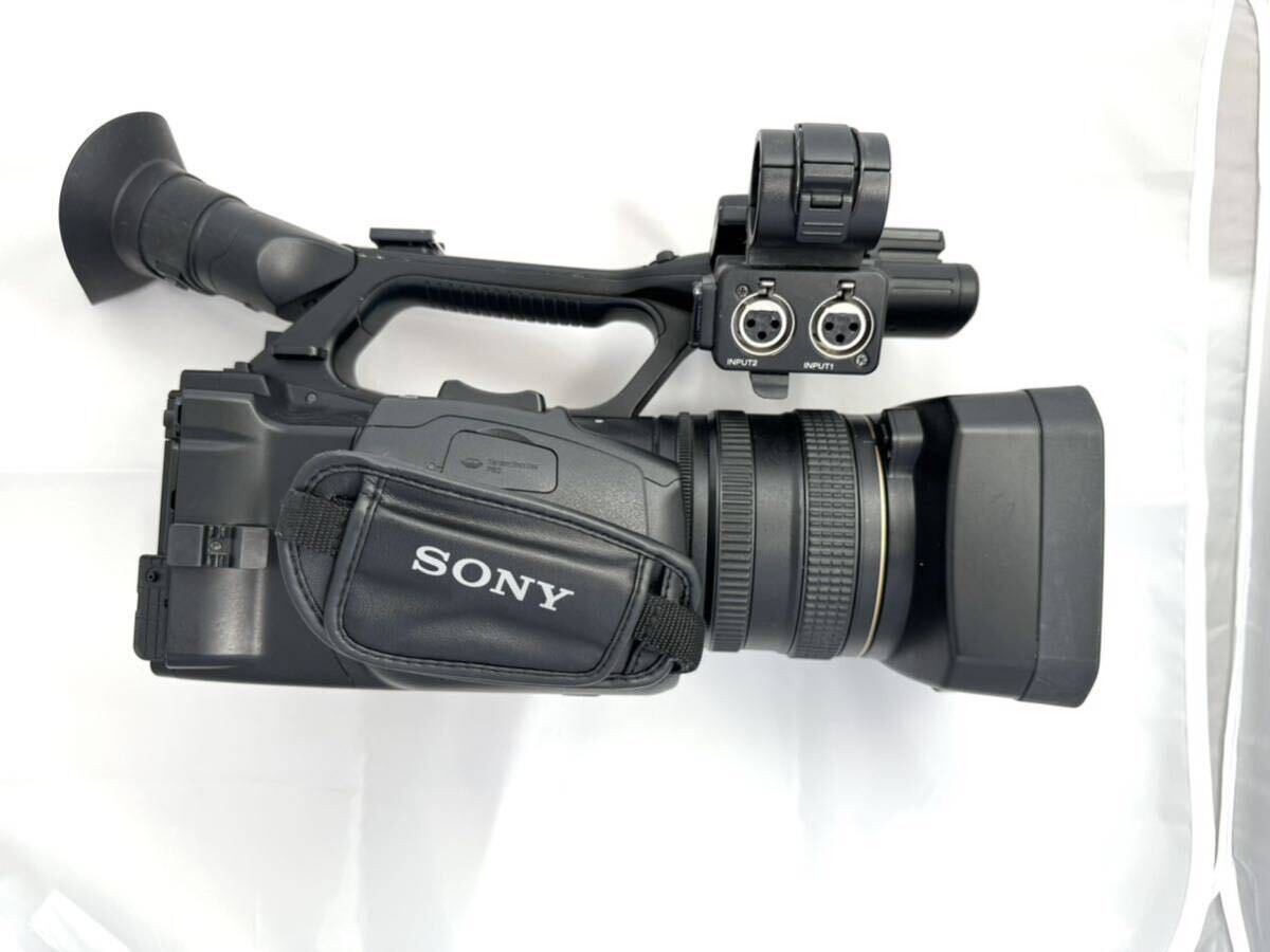 SONY HDV DVCAM HVR-Z5J/1 business use video camera Sony HDV cam ko-da- operation not yet verification 