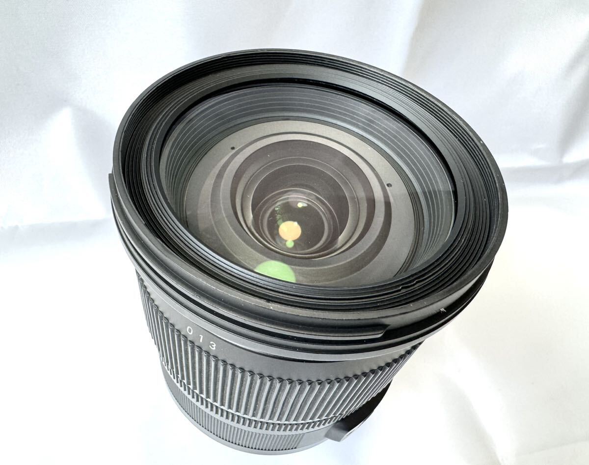 SIGMA　24-105 F4 DG OS HSM Art ニコン リアキャップ シグマ_画像5