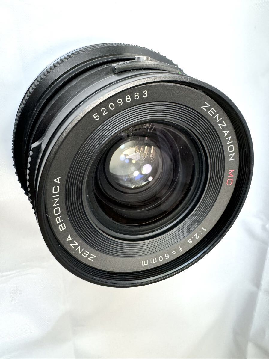 ZENZA BRONICA ZENZANON MC 50mm F2.8　ゼンザブロニカ レンズ_画像2