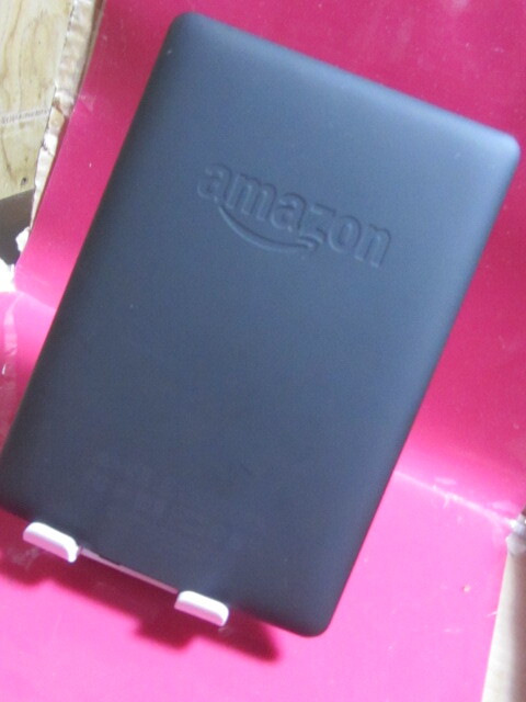 ジャンク Amazon Kindle Paperwhite DP75SDI  wifi 7型 黒 初期化済 9-6539の画像4