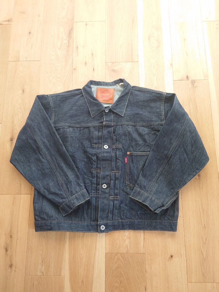 ワンウォッシュ 未着用 LVC S506XXE T-BACK Levi's リーバイス サイズ46 大戦モデル Levi's Vintage Clothing_画像1