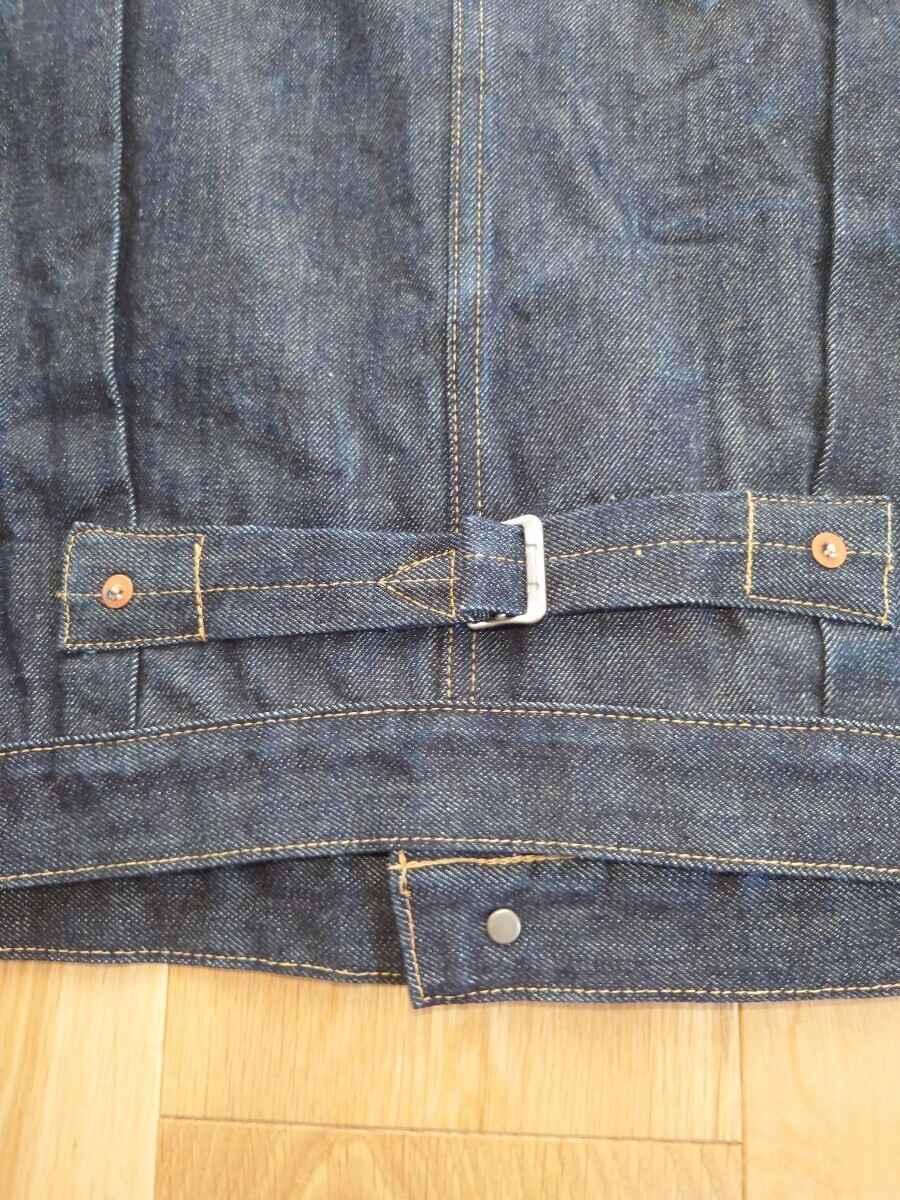 ワンウォッシュ 未着用 LVC S506XXE T-BACK Levi's リーバイス サイズ46 大戦モデル Levi's Vintage Clothing_画像9