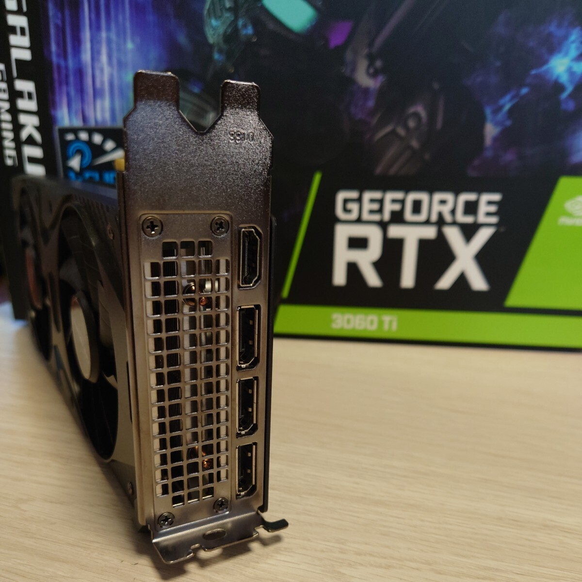 GG-RTX3060Ti-E8GB/DF/LHR 玄人志向 中古_画像3