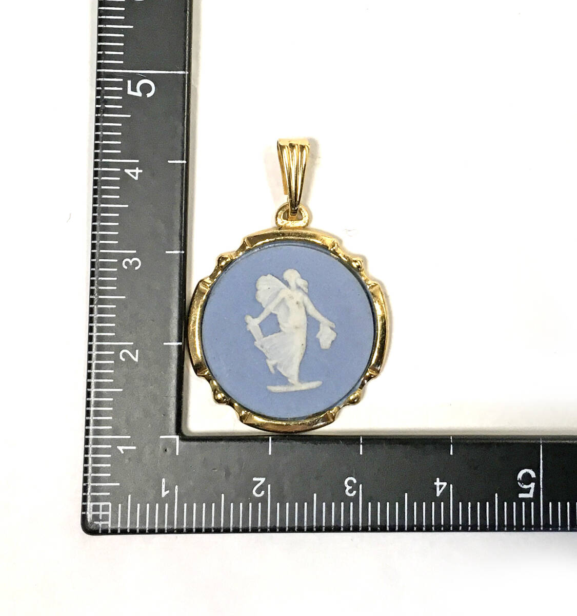 WEDGWOOD ウェッジウッド ペンダントトップ 中古_画像2