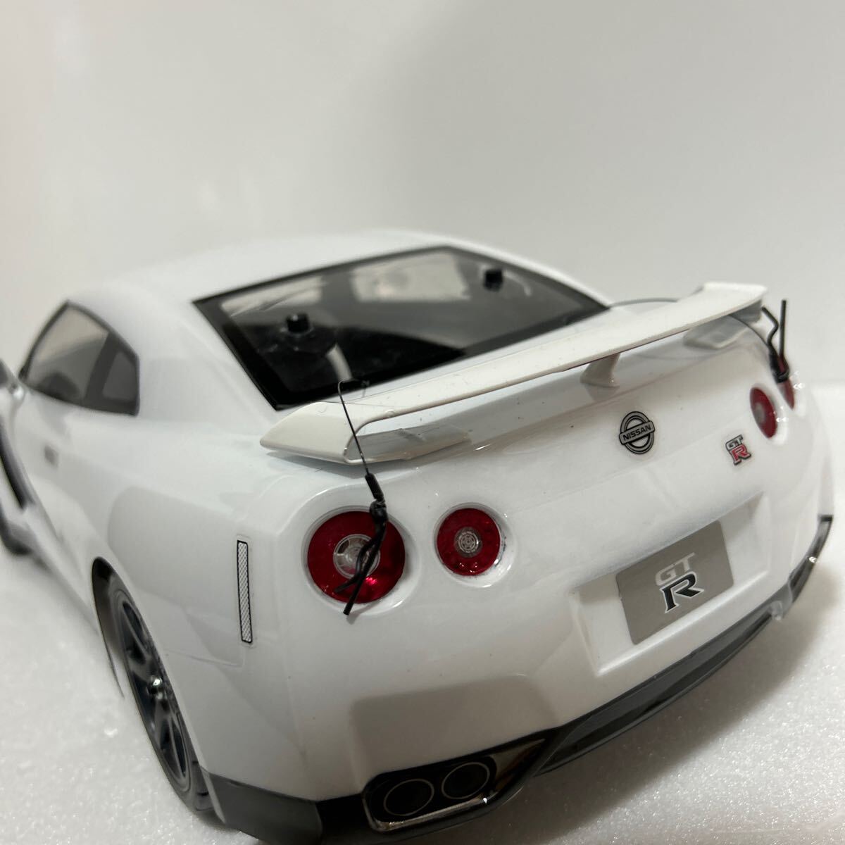 タミヤ 1/10電動RC4WDレーシングカー TA05ver.IIシャーシ MOTUL NISMO GT-R Tokachi 24hours Race メカ付き、取説付きの画像3