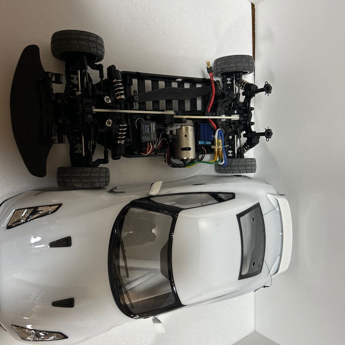  Tamiya 1/10 электрический RC4WD гоночный автомобиль TA05ver.II шасси MOTUL NISMO GT-R Tokachi 24hours Race механизм имеется, с руководством пользователя 