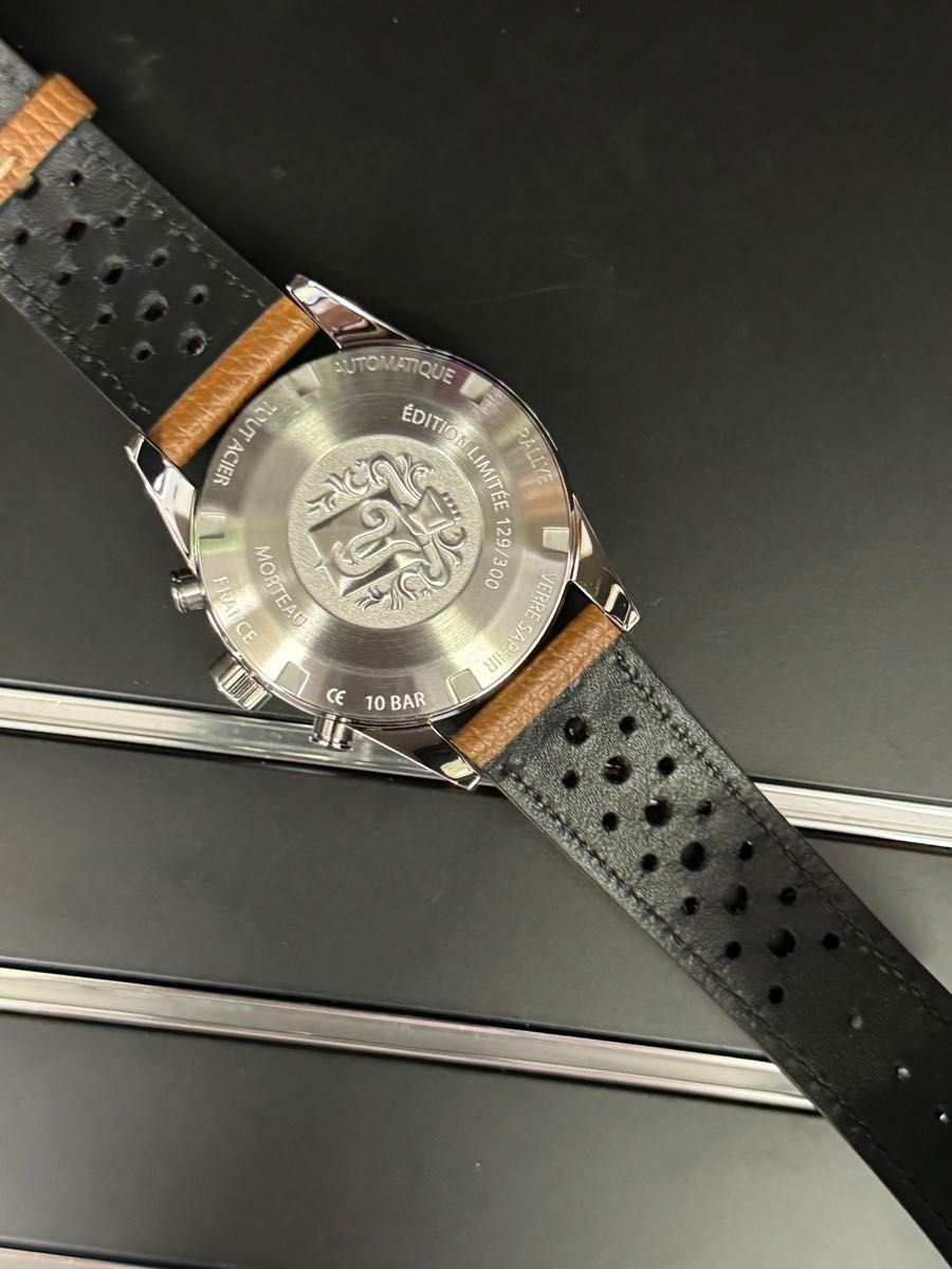 新品　イエマ・ラリー5ターボ・リミテッドエディション YRAL23-AU32S 腕時計　純正　yema