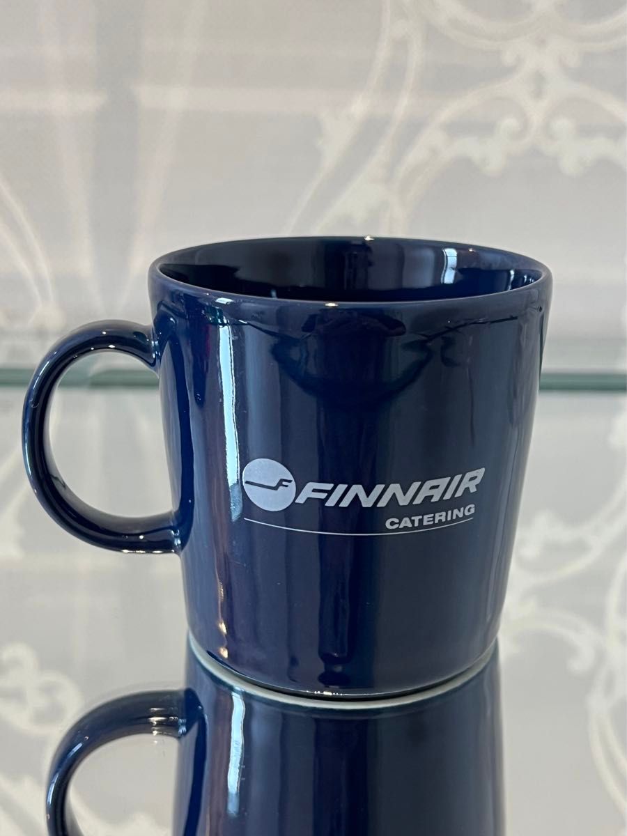【レア　アラビア×フィンエアー　ケータリング　マグカップ　Finnair 】※購入前にコメントをお願いします。