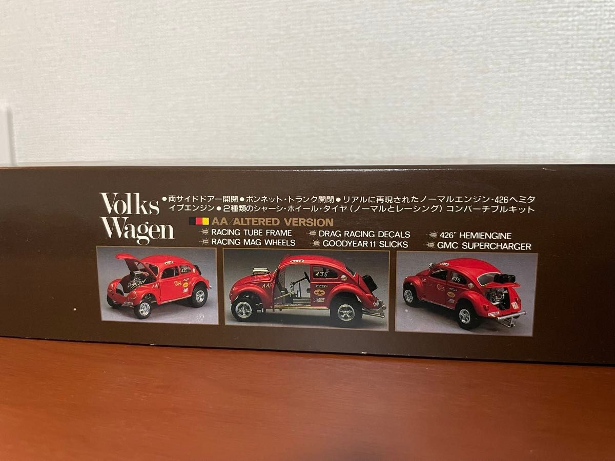 Volkswagen beetle ユニオン ビートル プラモデル フォルクスワーゲン