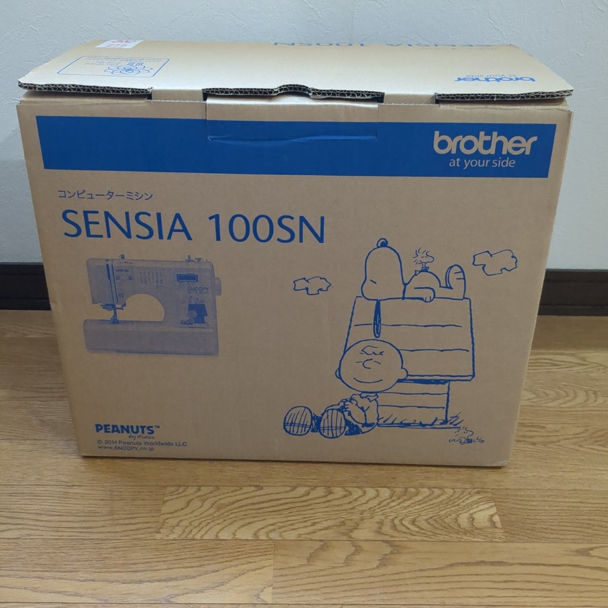 【新品】brother コンピータミシン　SENSIA 100SN