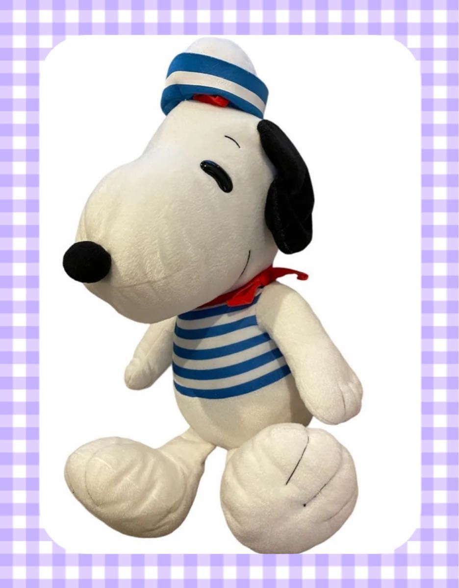 スヌーピー BIGぬいぐるみ SNOOPY 非売品 