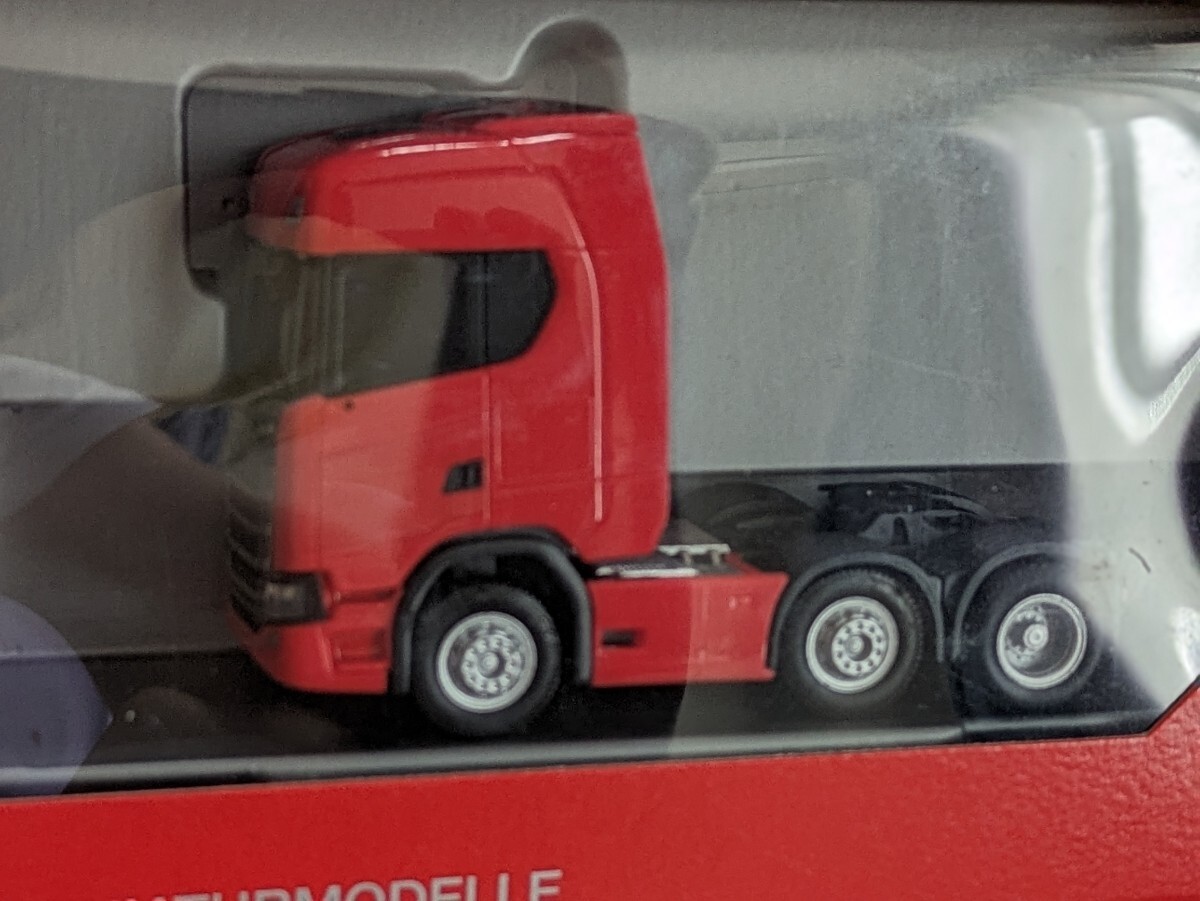 1/87 herpa SCANIA CS20 VOLVO FH CAI 45ft CONTAINER スカニア ボルボ コンテナの画像2