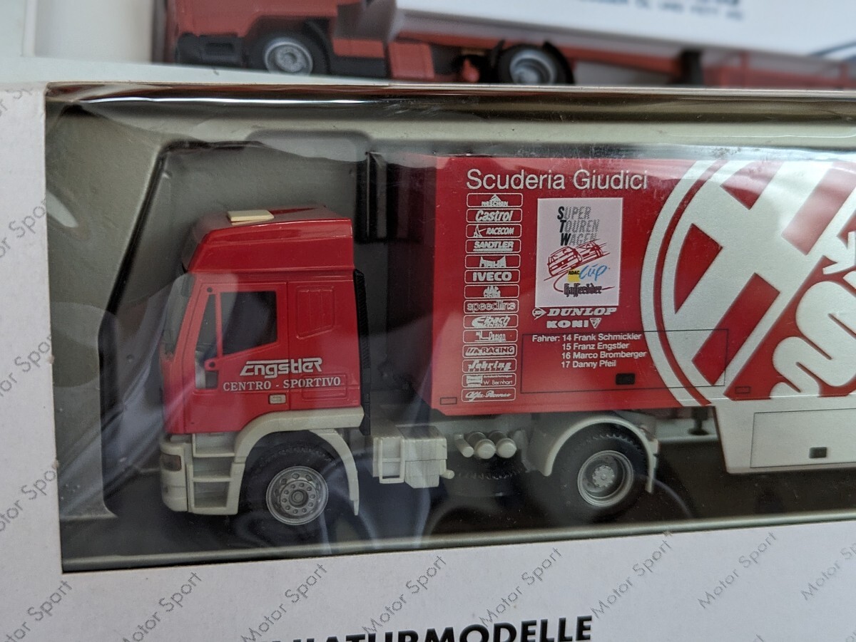 現状品 1/87 herpa SCANIA など4台