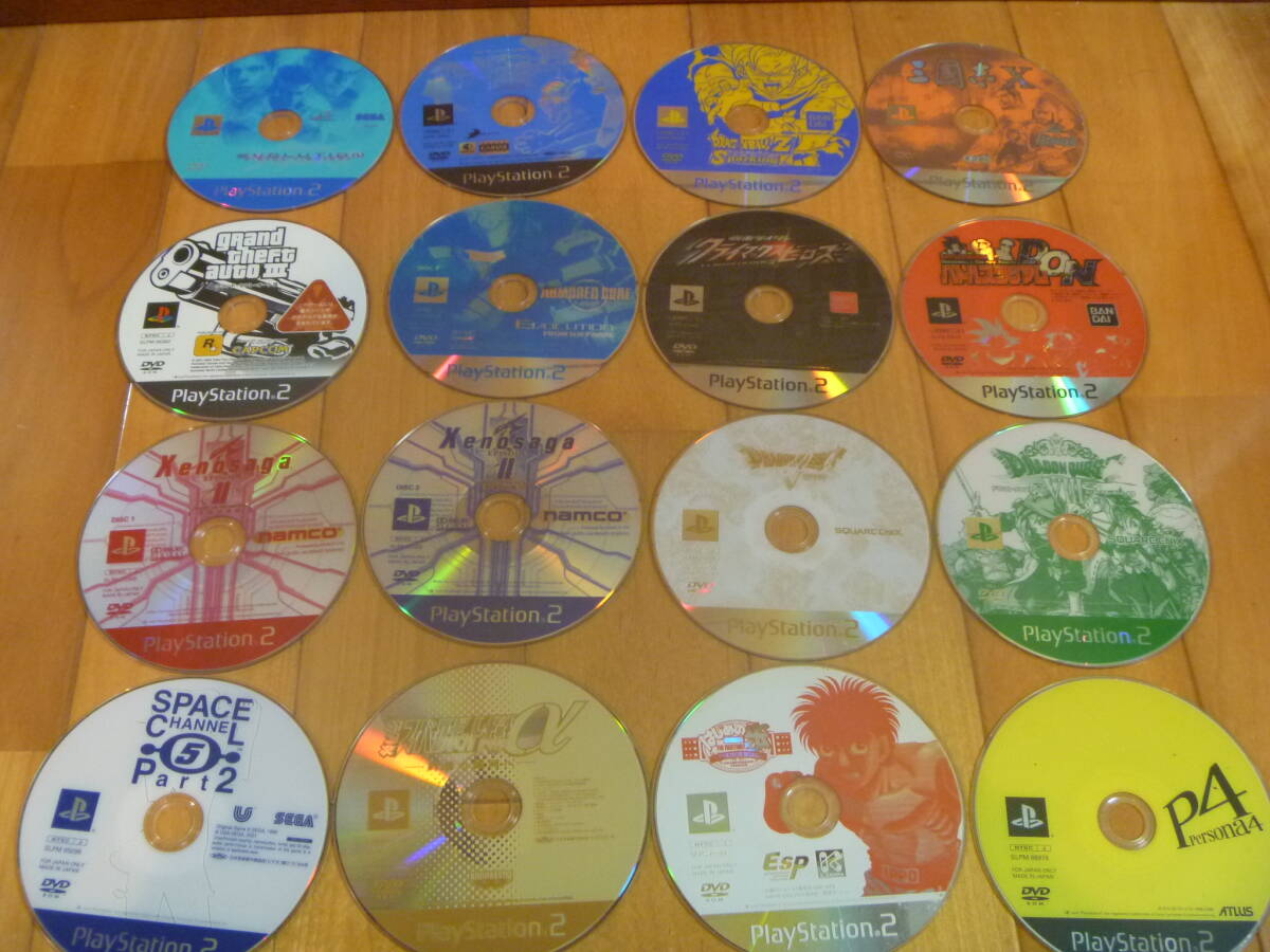 PS2 ディスクのみ 100枚以上 ジャンクの画像5