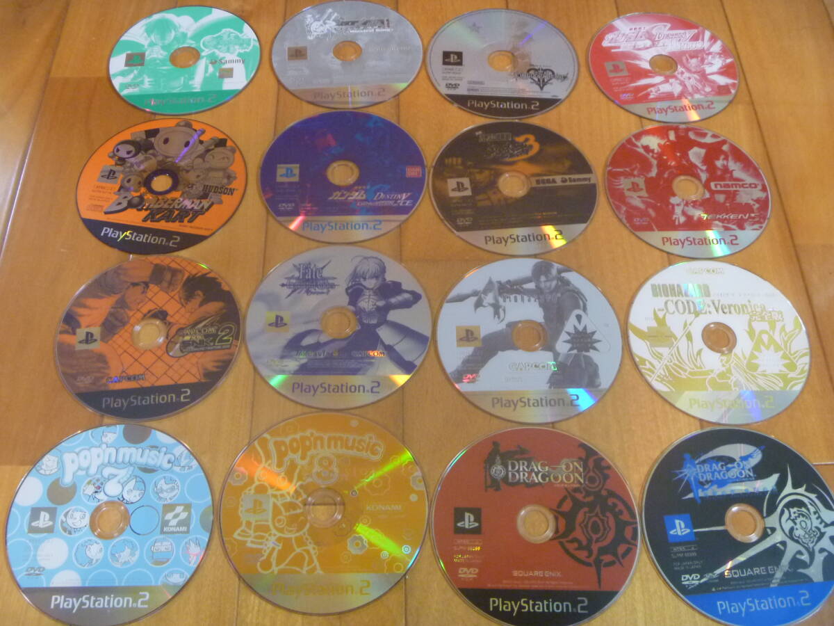 PS2 ディスクのみ 100枚以上 ジャンクの画像6