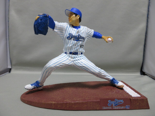 横浜ベイスターズ 工藤公康 フィギュア Yahoo!オークション - 工藤公康 カリスマアスリート 3D立体