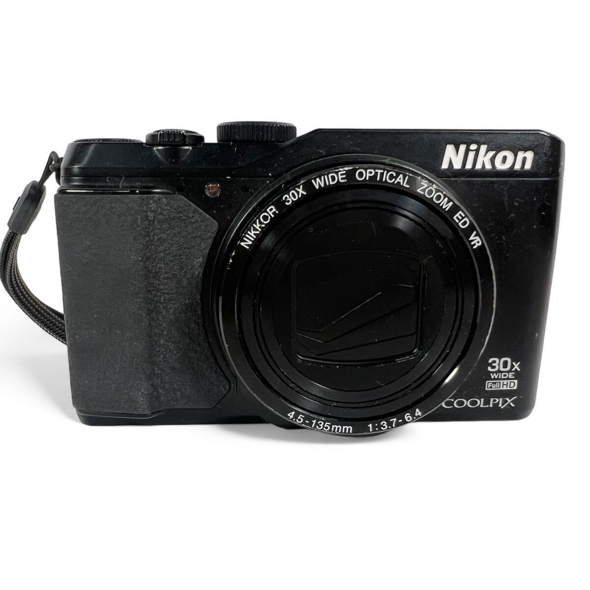 1円〜 ニコン Nikon COOLPIX S9900 コンパクトデジタルカメラ Wi-Fi コンデジ 訳アリ ジャンク 現状品_画像2