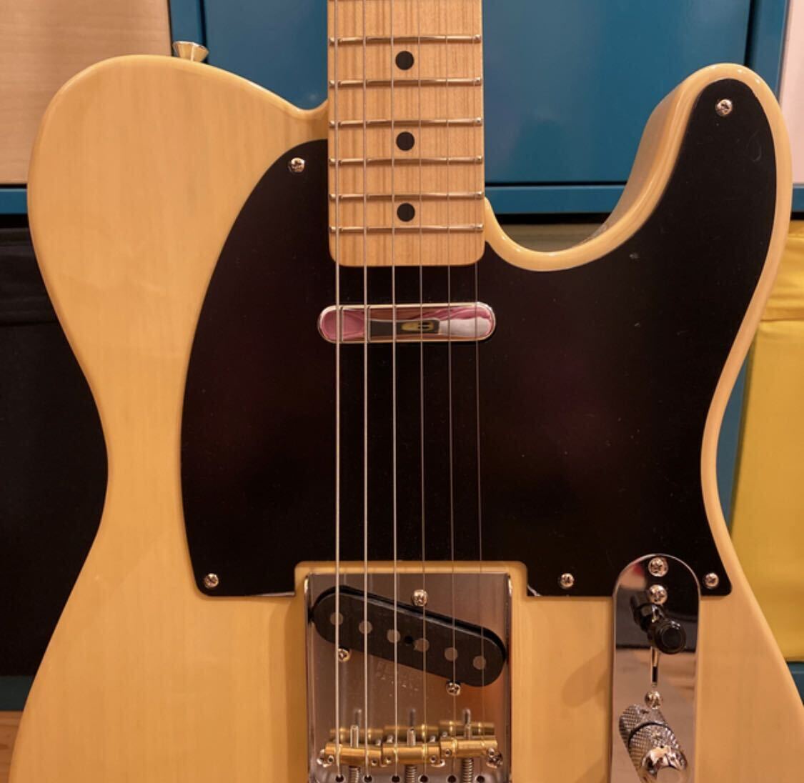 【美品】Fender Hybrid 50s Telecaster 51 Nocaster_画像3