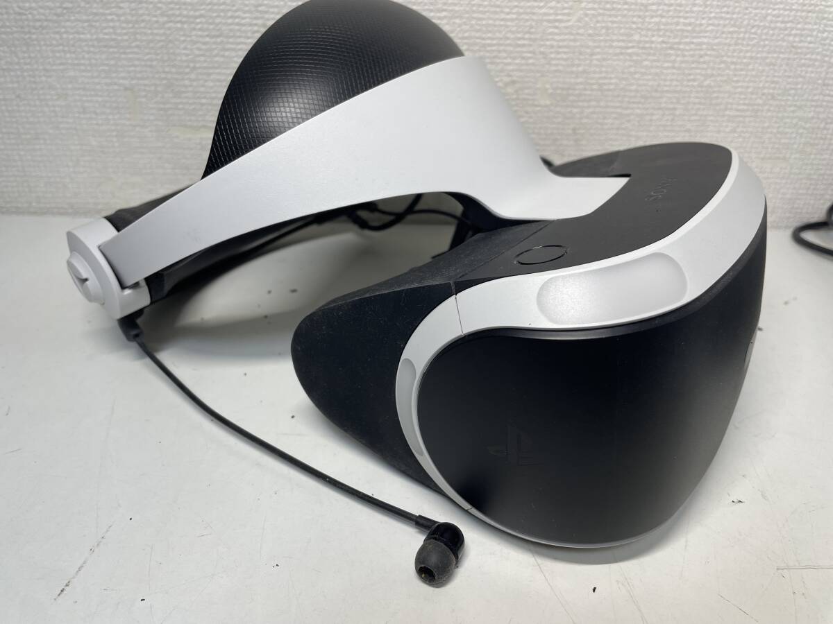 SONY PlayStation VR CUH-ZVR2 ヘッドセット カメラ ソニー PSVR ps4 プロセッサーユニット 動作未確認 箱付きの画像4