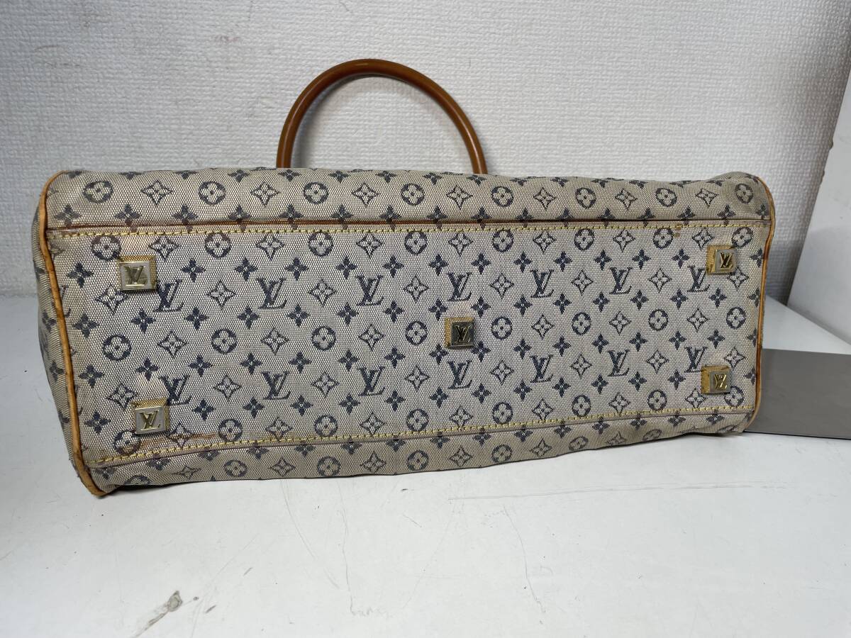 【1円～】ルイヴィトン LOUIS VUITTON バッグ ハンドバッグ トートバッグ ミニマリー モノグラムミニの画像6