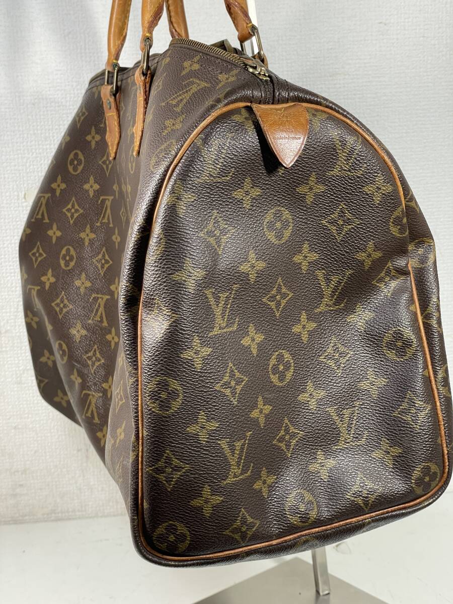 LOUIS VUITTON ルイヴィトン スピーディー 35 ハンドバッグ ボストンバック モノグラム_画像6