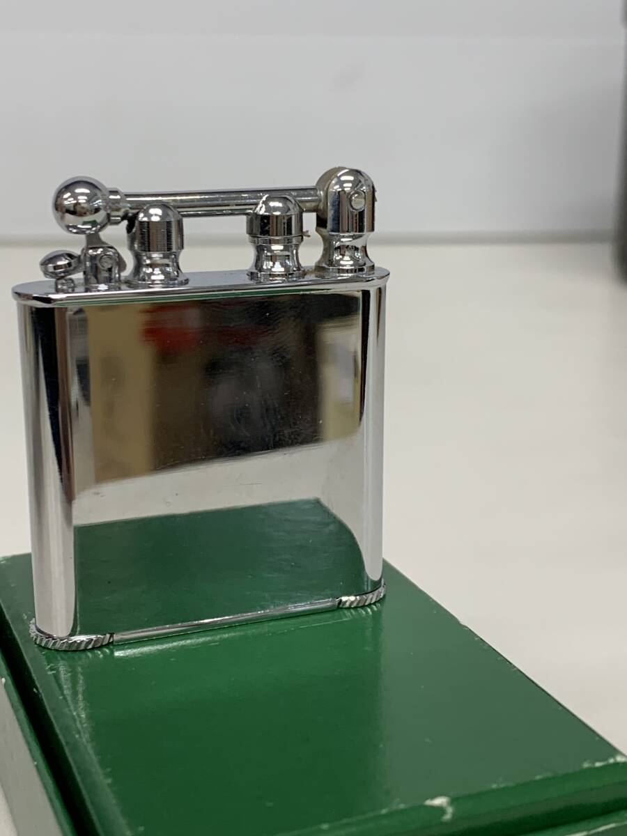 Yda glass oil lighter box * manual attaching Petrol Lighter DOUGLASS