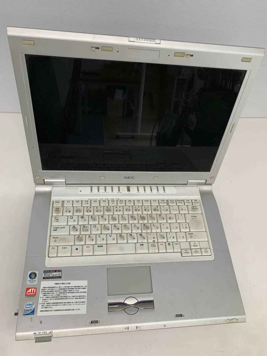 Y　NEC　ノートパソコン　PC-LL800KG　_画像2