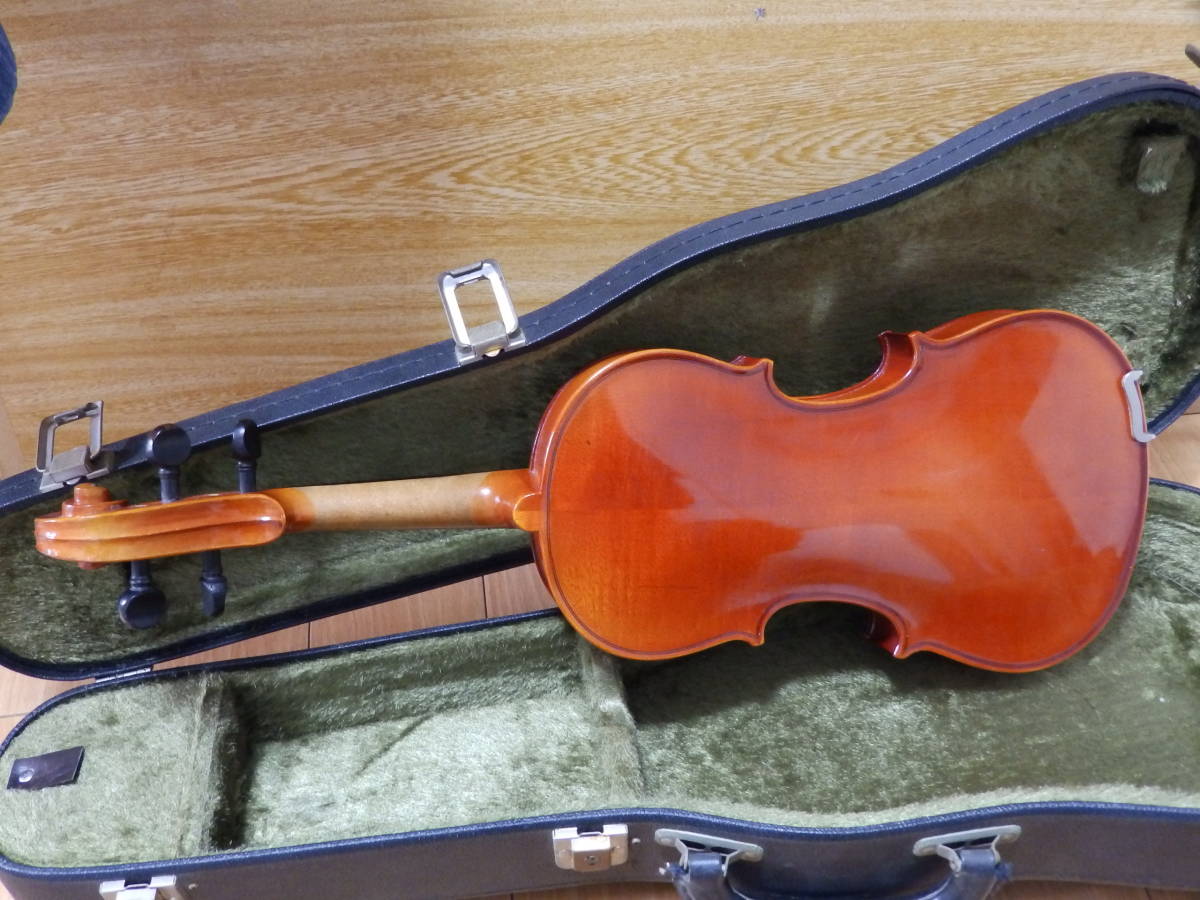 SUZUKI VIOLIN 1980年製 1/2 スズキ バイオリン No.280 ハードケース付・長さ(約)53cm