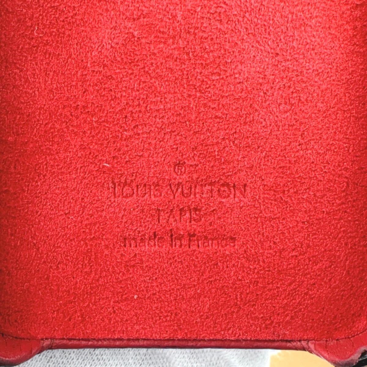 1円 LOUIS VUITTON ルイヴィトン iPhone13Pro ケース スマホケース トリヨン バンパー シリアル SN0272 男女兼用 ブラック×モノグラム_画像8