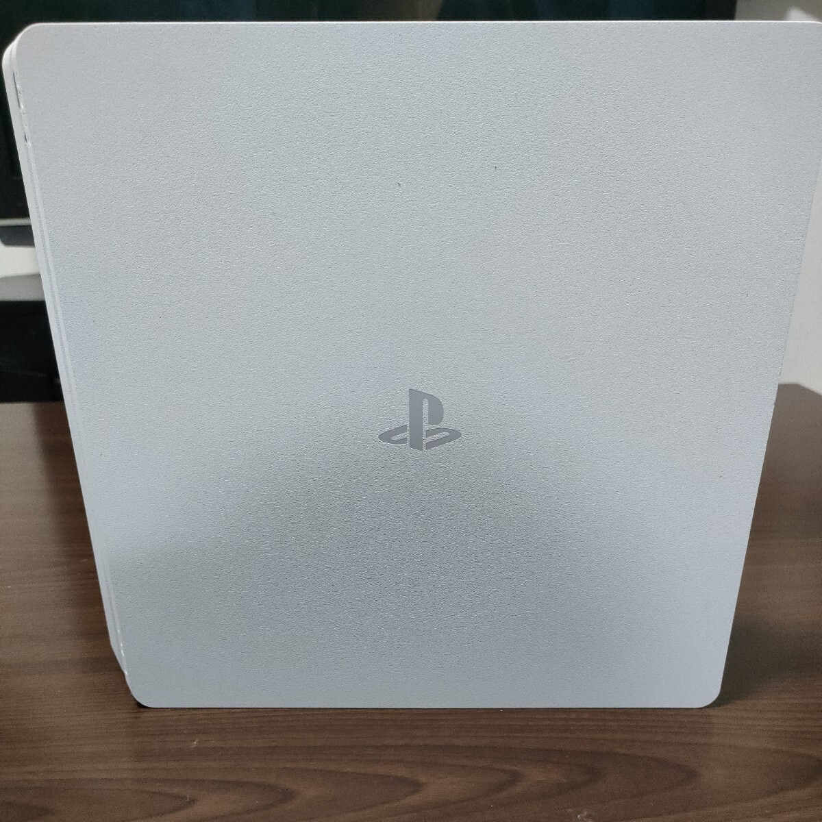 PS4 プレステ4 本体 プレイステーション4 Playstation4 Slim CUH-2200AB02 500GB グレイシャーホワイト 白 White 動作確認済 初期化済み