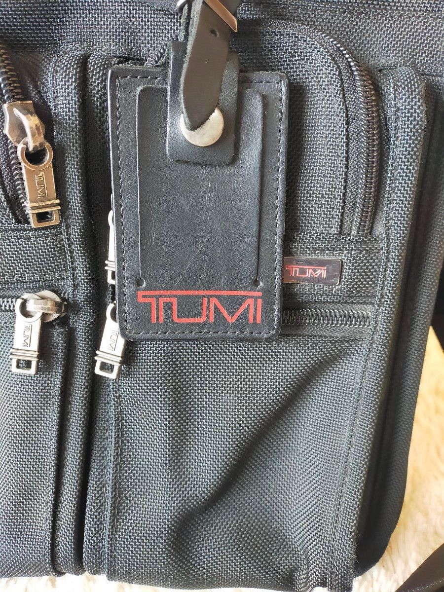 TUMI トゥミ 2WAY ビジネスバッグ ブリーフケース ショルダーバッグ 黒 26031D4