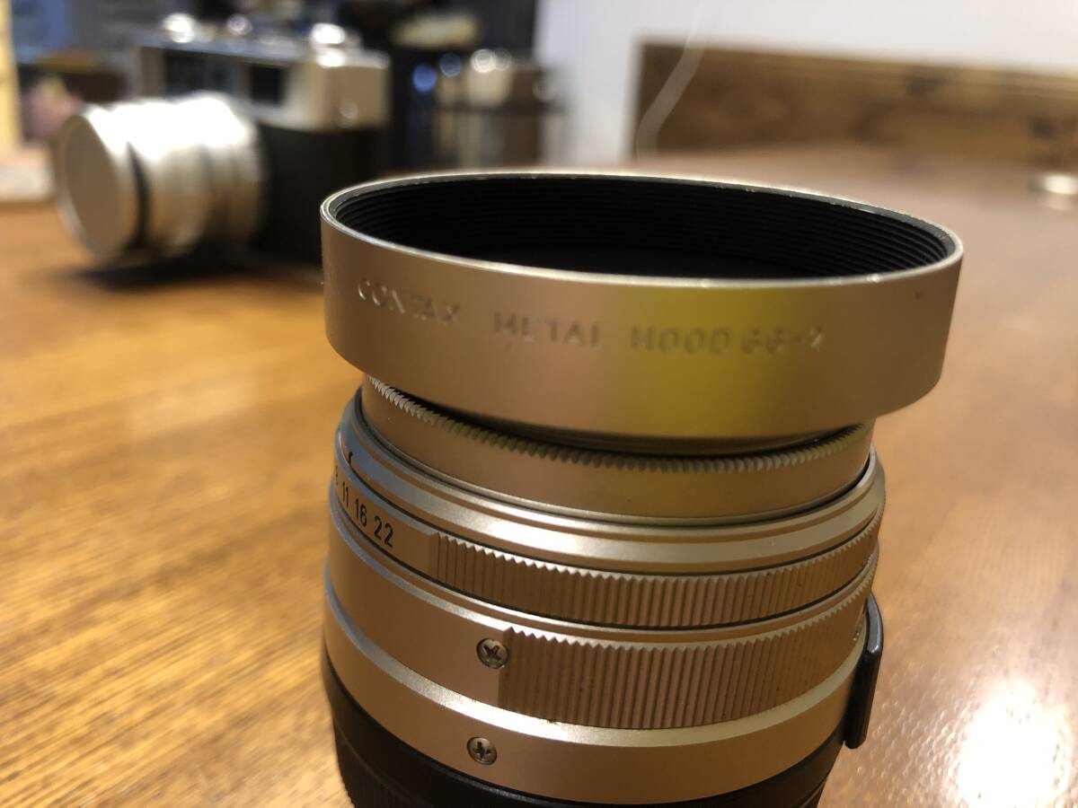 CONTAX レンズ Carl Zeiss Biogon 2.8/28 made in Japan の画像3