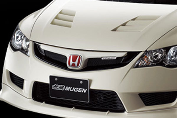 MUGEN 無限 フロントスポーツグリル クリスタルブラック・パール シビック FD2 2008/9～2015/12_画像1