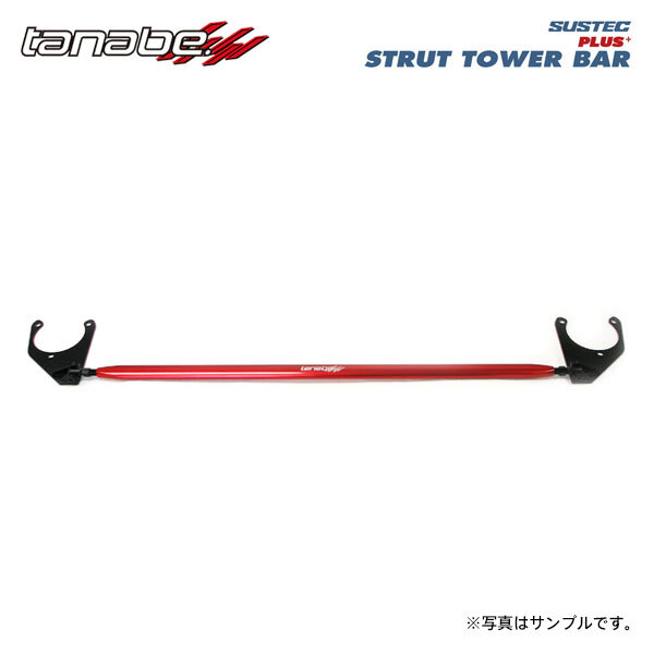 tanabe Tanabe suspension Tec strut tower bar plus front Mira e:S LA350S H30.8~ KF NA FF X limited SA III
