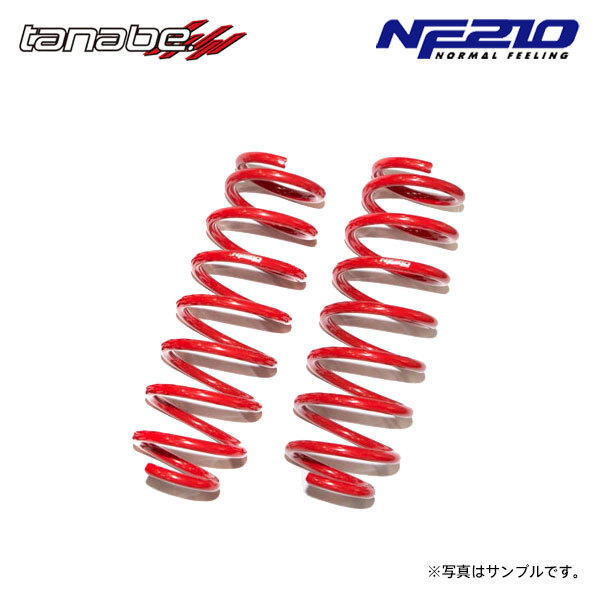 tanabe タナベ サステック NF210 ダウンサス リアのみ タント L350S H15.11～H19.12 EF-DET TB FF_画像1