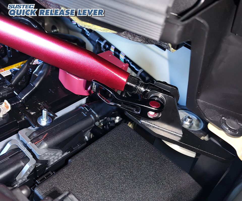 tanabe Tanabe suspension Tec quick release lever NSD19 for Tanto LA650S R4.10~ KF NA FF fan Cross 