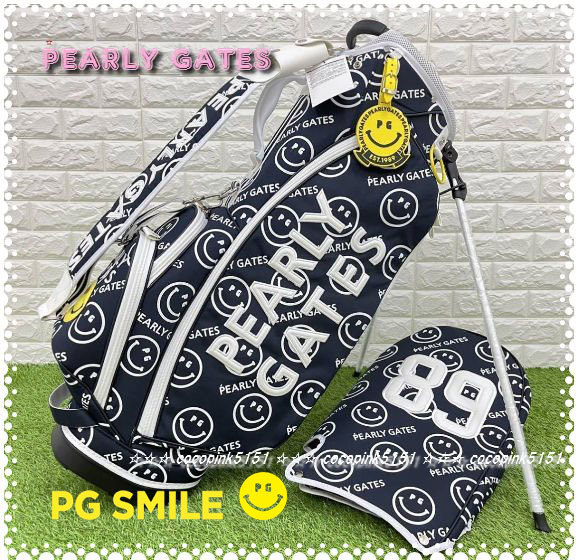 正規本物!パーリーゲイツ☆限定PG SMILEシリーズ☆ビッグ 正規本物!パーリーゲイツ☆限定PG SMILEシリーズ☆ビッグ