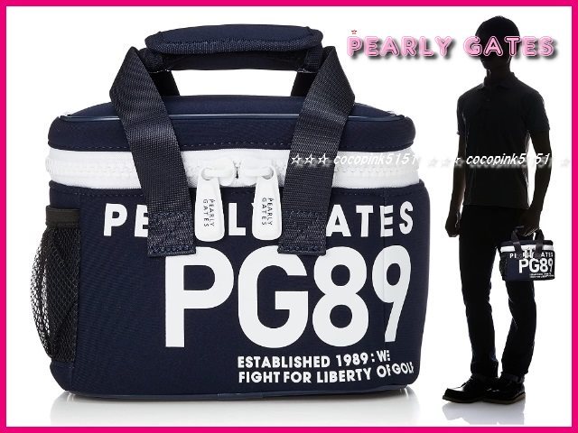2024高い素材 正規本物!パーリーゲイツ☆限定!PG89ロゴ☆グラフィック☆保冷 パーリーゲイツ