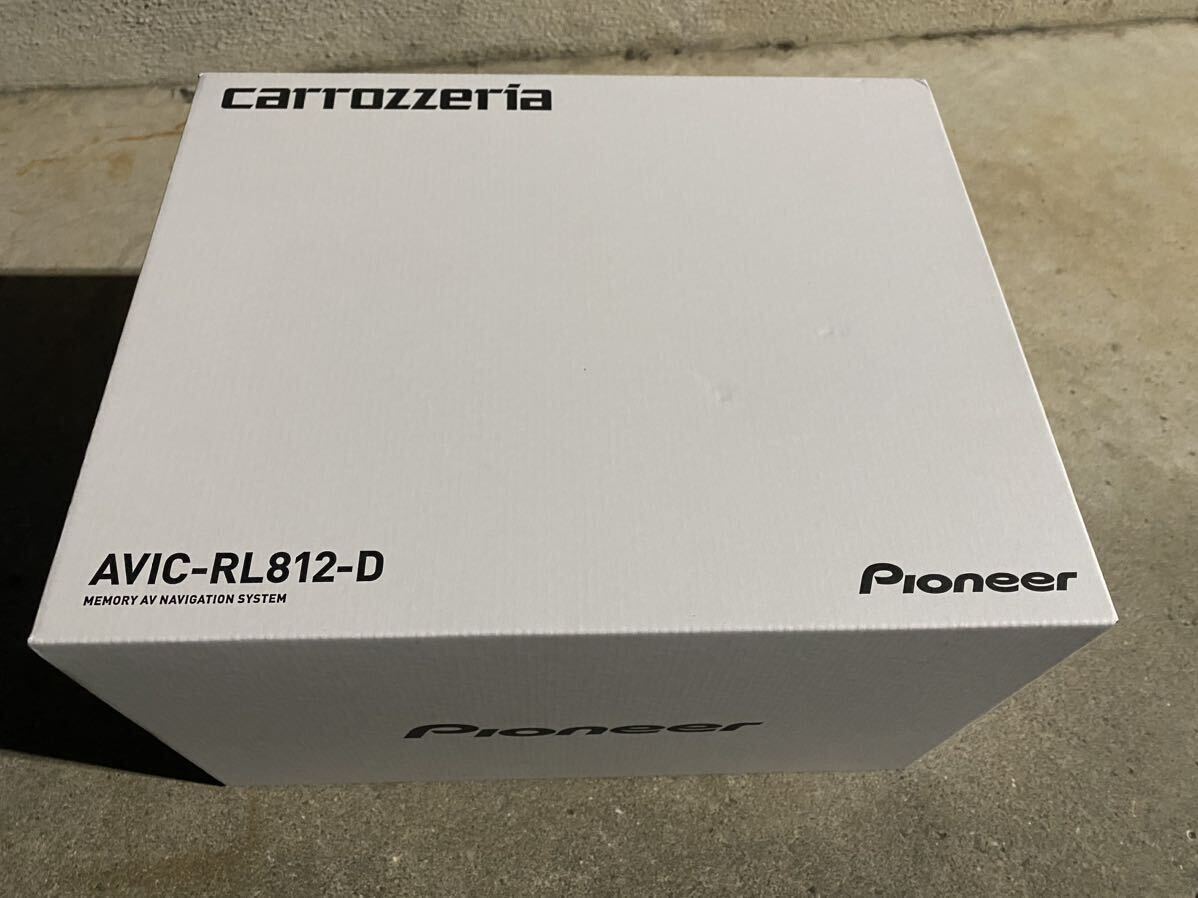 新品未使用 カロッツェリア AVIC-RL812-D パイオニア Bluetooth 地デジ フルセグ carrozzeria Pioneer DVD 8インチ_画像2