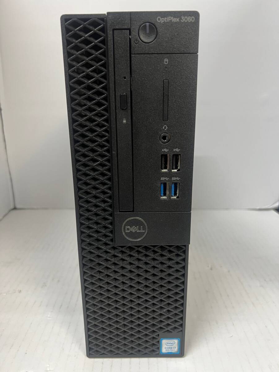 ★DELL optiplex 3060 i7 8700 3.2GHz 16GB HDD 500GB Windows11 Pro ★動作保証★5161_画像1