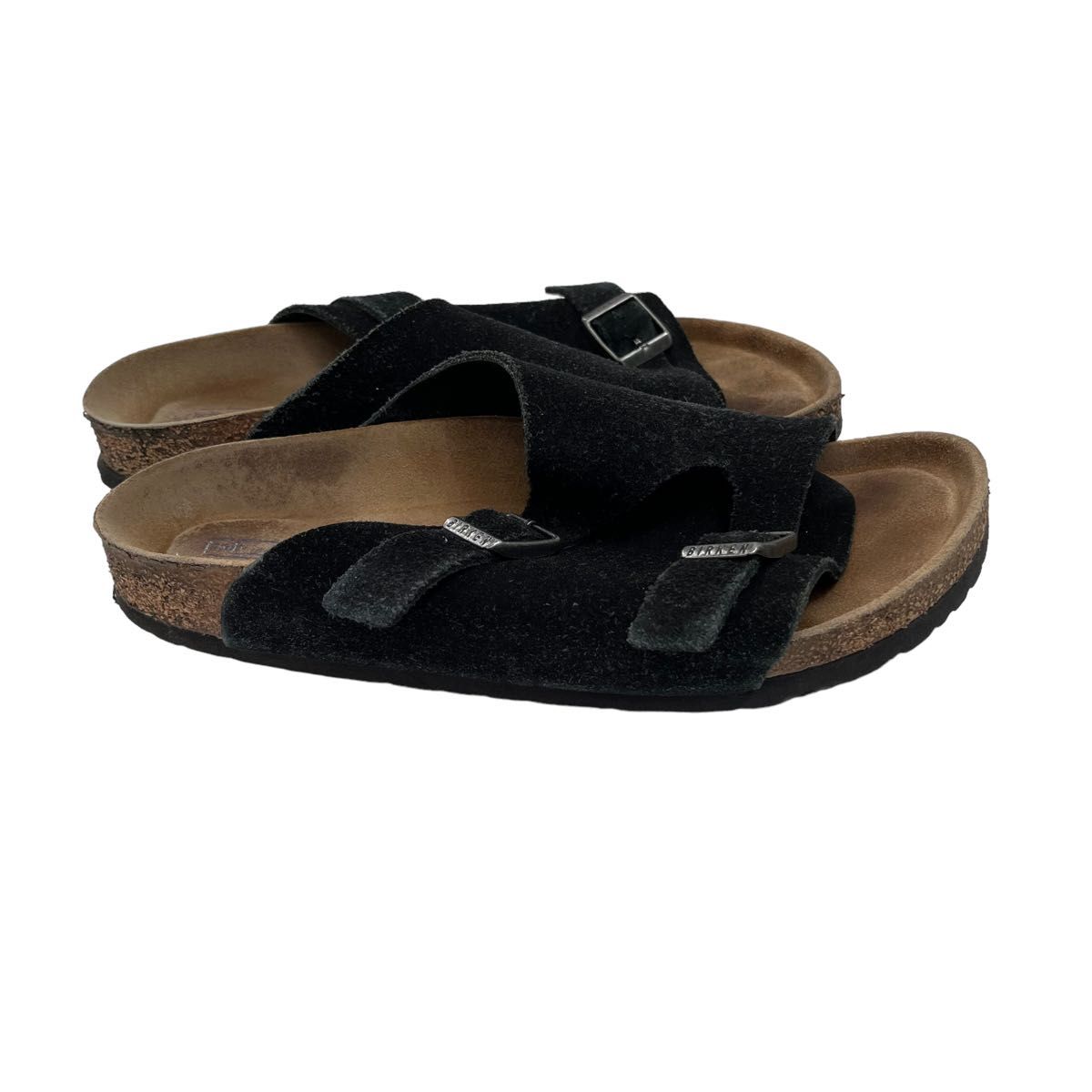 【BIRKENSTOCK】ZURICH チューリッヒ スエードサンダル　38