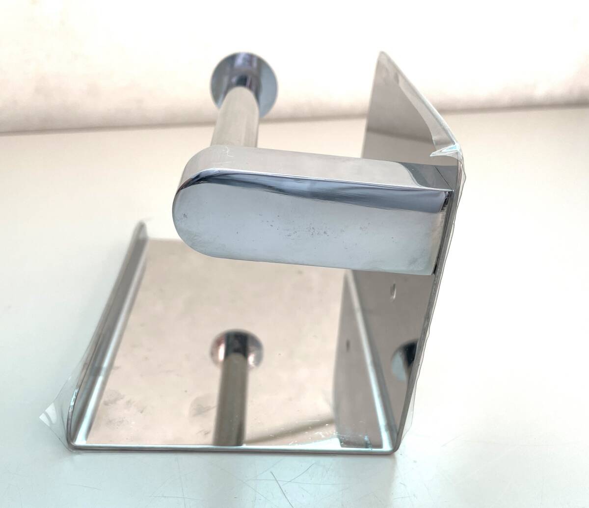 # stainless steel SUS304# toilet to paper holder #2 piece set # unused goods #
