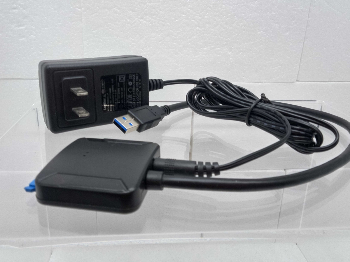 SATA USB3.0 変換アダプター 中古品_E2点セット_画像1